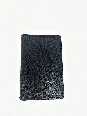 Carteira Louis Vuitton Black Slim - Pronta Entreva