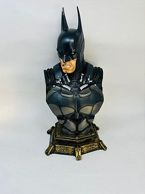 Boneco Batman Arkham de Resina Prime Colecionável - Pronta Entrega