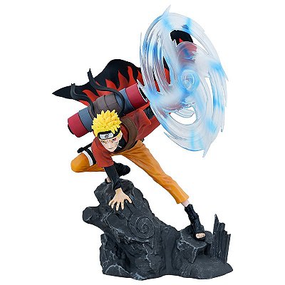 Boneco Naruto Sennin Rasengan PVC 32 CM Colecionável - Encomenda