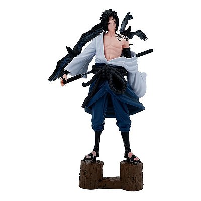 Boneco Sasuke 'Naruto Shippuden' PVC 27 CM Colecionável - Encomenda
