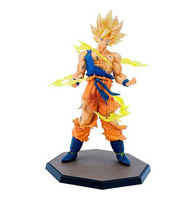 Megaled Expresss - Boneco GOKU EM PVC 45cm . . . . . #garantia