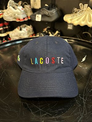 Bone Lacoste Sport France Marinho - Pronta entrega - Rabello Store - Tênis,  Vestuários, Lifestyle e muito mais