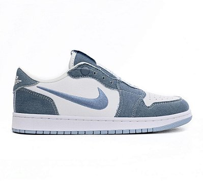 Tênis Nike Air Jordan 1 Low Denim Blue - Encomenda