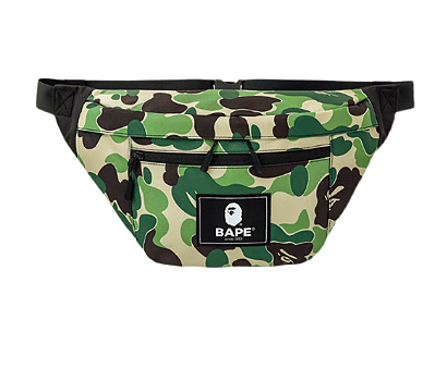 Waistbag BAPE Camo Green - Encomenda