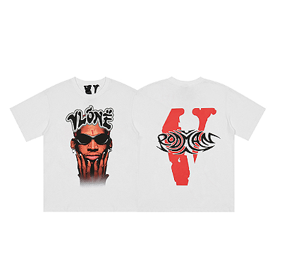 Camiseta VLONE 'Collection Rodman' - Encomenda