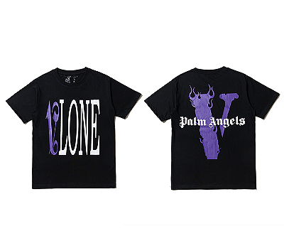 Camiseta Vlone x Palm Angels' - Rabello Store - Tênis, Vestuários,  Lifestyle e muito mais