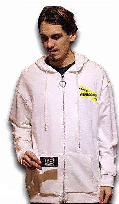 off white red monalisa moletom com capuz