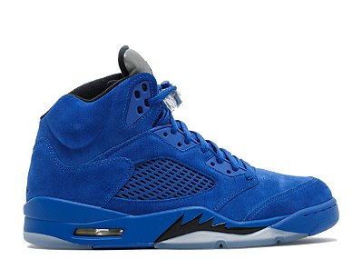 Tênis Nike Air Jordan 5 Retro 'Blue Suede' PK - ENCOMENDA