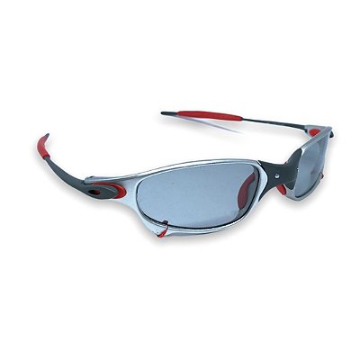 Óculos Oakley Juliet Plasma Lentes Photochromic Custom Kit Red