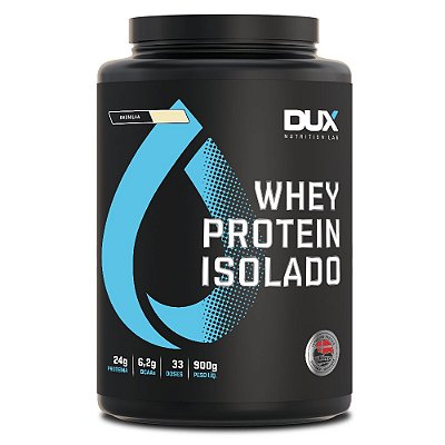 Whey Protein ISOLADO POTE (900g) - DUX Nutrition