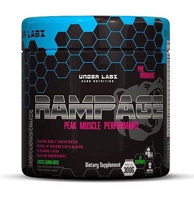 Rampage Pre Workout (300g) - Under Labz