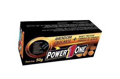 Amendoim Crocante (50g) Power One