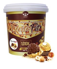 Pasta de Amendoim EfeitoNut - Efeito fit (1,010kg)