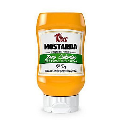 Molho Mostarda ZERO (350g) - Mrs Taste