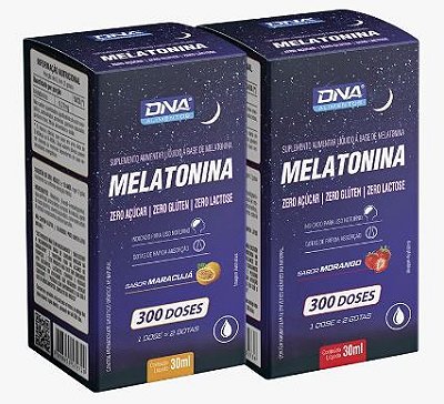 Melatonina líquida (300 doses) 30ml - Health Labs