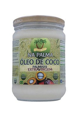 Oléo de coco Na Palma (200ml)