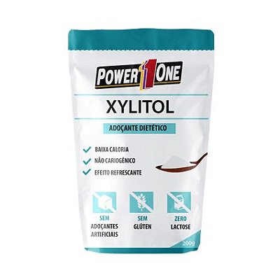 PROMOÇÃO!!! Xylitol (200g) Power One
