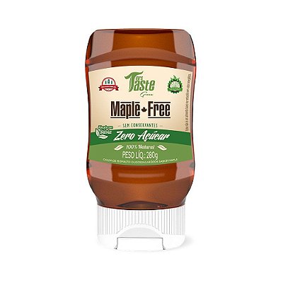 Calda VEGANA ZERO Maple-Free (280g)  Mrs Taste Green 
