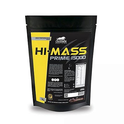 Hipercalorico - Prime Mass 15000 (3kg) - Leader Nutrition 