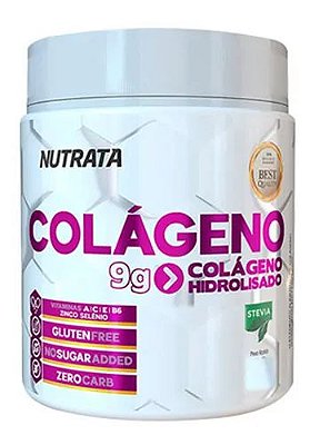Colageno Hidrolisado (150g) Nutrata -  Laranja