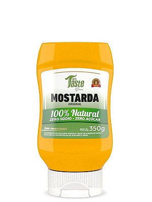 Molho Mostarda VEGANO ZERO (350g) Mrs Taste Green 