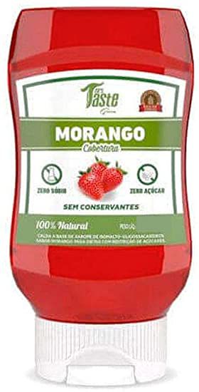 Calda VEGANA Morango (280g)  Mrs. Taste Green 
