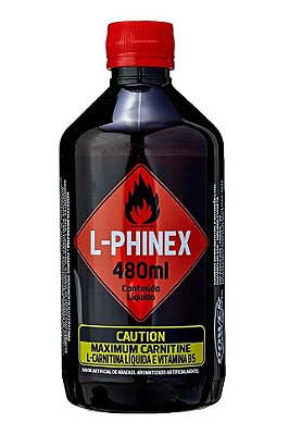 Termogênico L- Phinex (480ml) - Power Supplements 