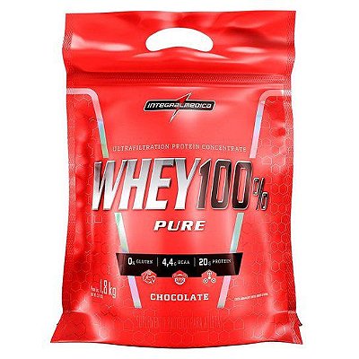  Whey 100% Pure (REFIL 1,8 KG) - Integral Medica 