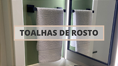 Toalha de Rosto