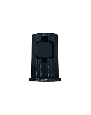 Suporte do Botão de Acionamento da Vara de Manobra Telescópica
