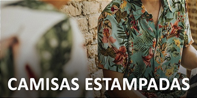 camisas estampadas