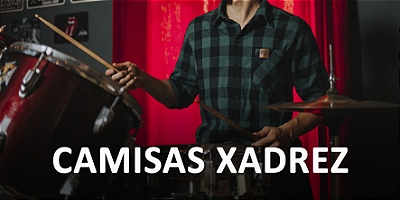 camisa xadrez