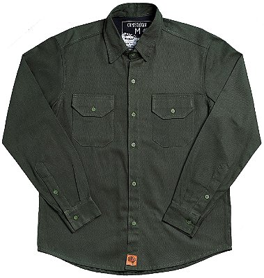 Camisa Trem Verde