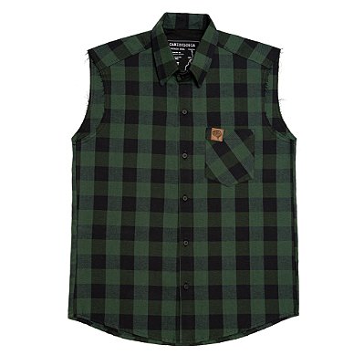 Camisa xadrez serro