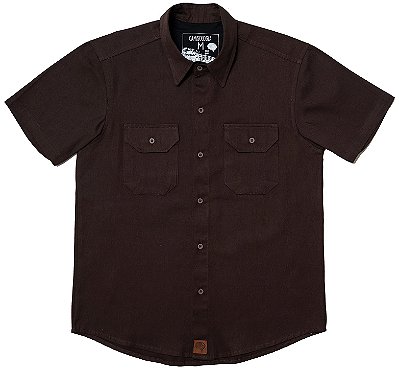 Camisa Trem Café
