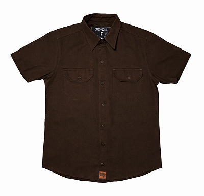Camisa Trem Café