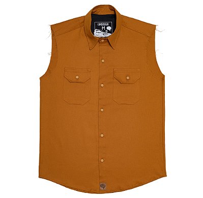 Camisa Trem Caramelo