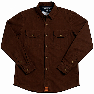 Camisa Trem Café