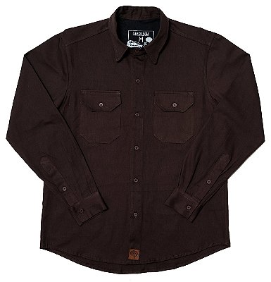 Camisa Trem Café