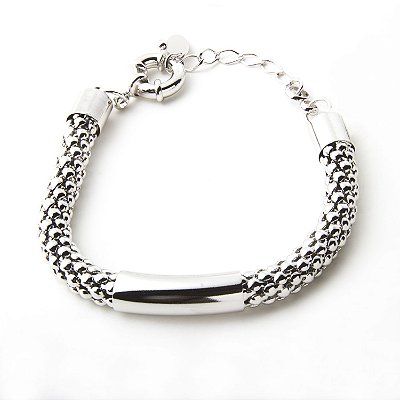 PULSEIRA AMOETO BARRA RÓDIO BRANCO PULSEIRA AMOETO BARRA RÓDIO BRANCO