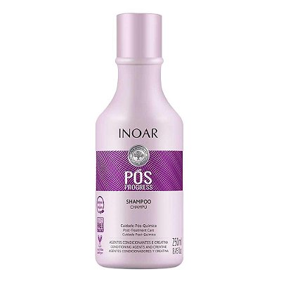 Inoar Pós Progress - Shampoo 250ml