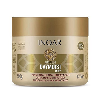 Máscara Inoar Absolut Daymoist Ultra Hidratação 500g