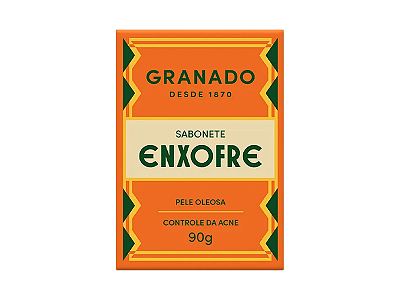 Sabonete de Enxofre Granado 90g - Antiacne e Oleosidade