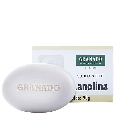 Sabonete Granado Lanolina 90g