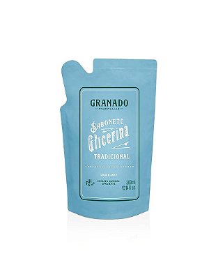 Refil Sabonete Líquido Granado Tradicional 300ml