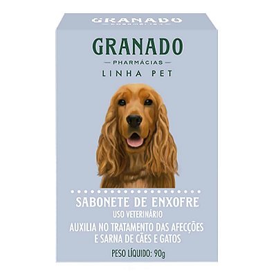 Sabonete Pet Enxofre Granado 90g