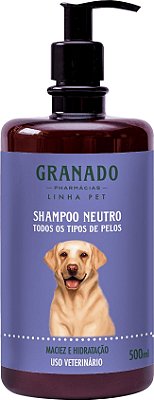 Granado Pet Neutro Shampoo 500ml