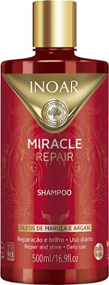 Inoar Miracle Repair Shampoo 500ml