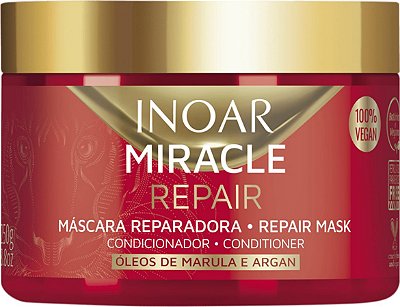 Inoar Miracle Repair Máscara Capilar 250g