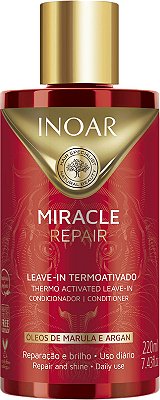 Inoar Miracle Repair Leave-in Termoativado 220ml